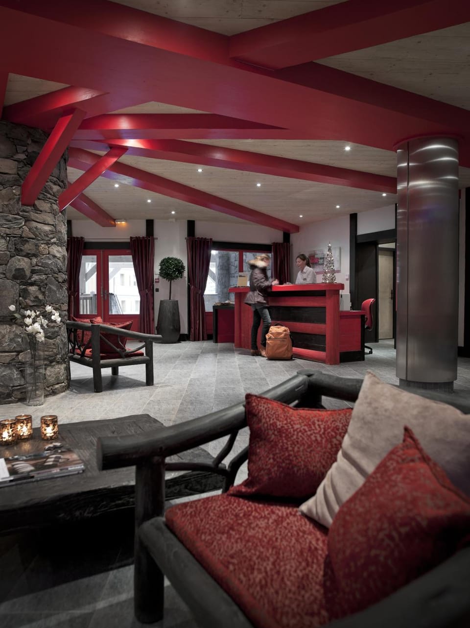 CGH Residences & Spas Le Telemark Apartment hotel in Tignes