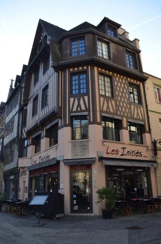 Les Inities Hotel in Rouen