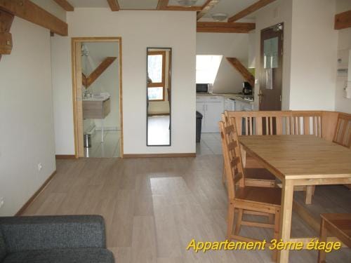 Les Terrasses du Lac Blanc - Studios & Appartements Hotel in Orbey