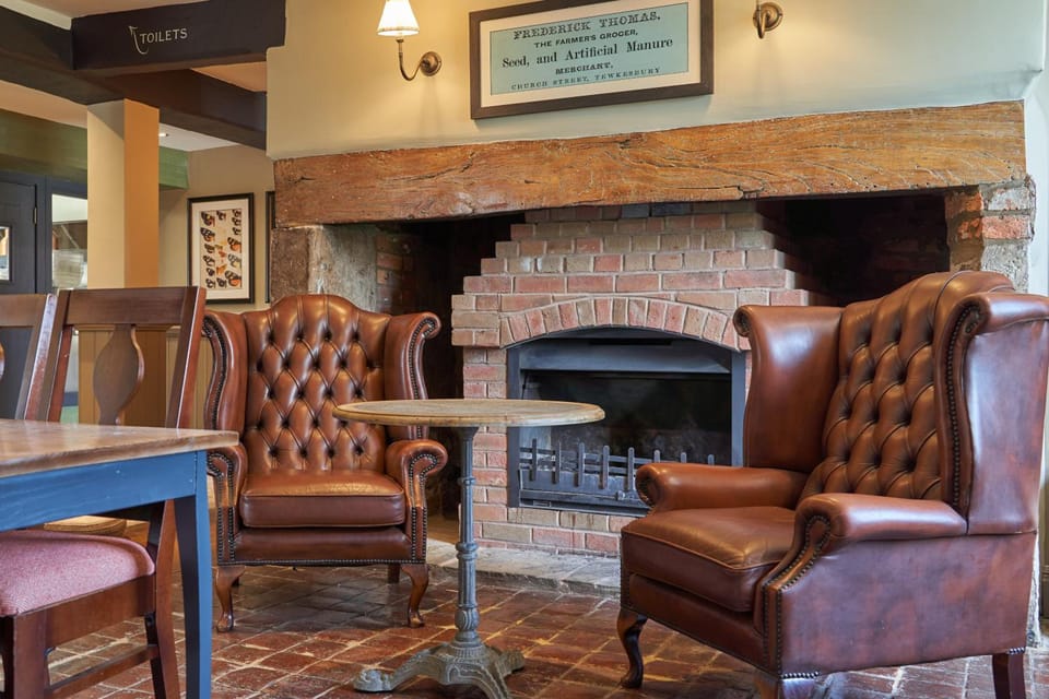 The Fleet Inn Hotel in Wychavon District
