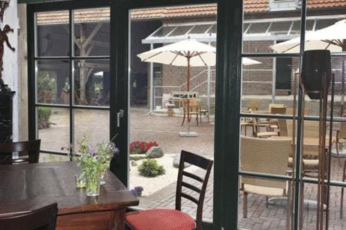 Lindenhof Gastehaus & Hofcafe Hotel in Kleve