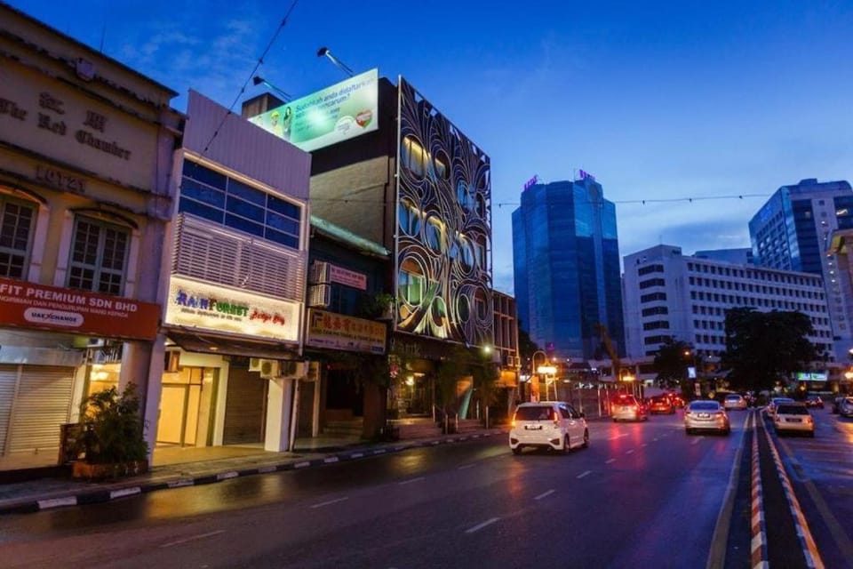 RAINFOREST Budget Stay Hotel in Kuching
