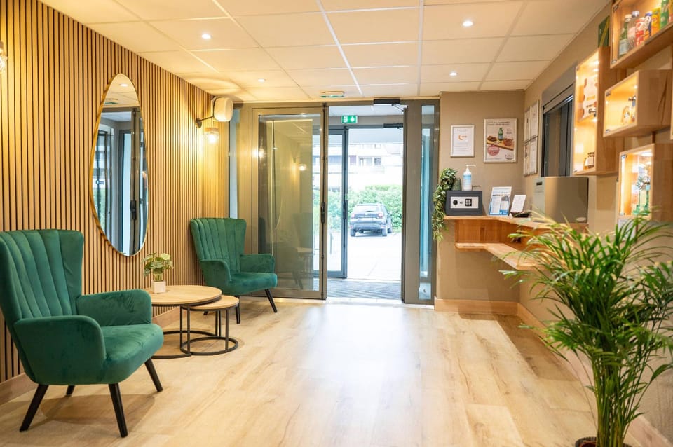 Comfort Aparthotel Besancon Les Hauts du Chazal Hotel in Besançon