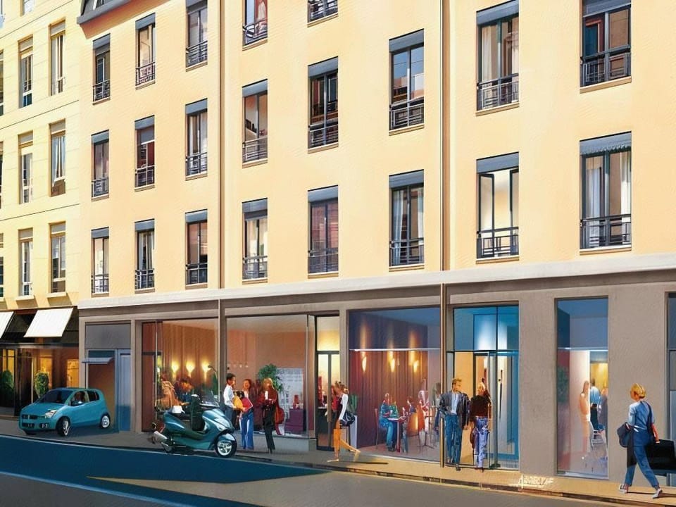 Residhotel St Etienne Centre Hotel in Saint-Étienne