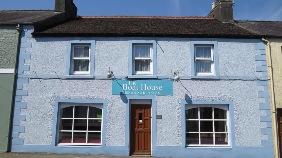 The Boat House Bed and Breakfast Hotel in Laugharne