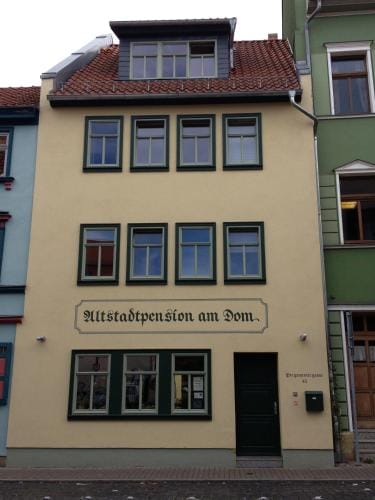 Altstadtpension am Dom Hotel in Erfurt