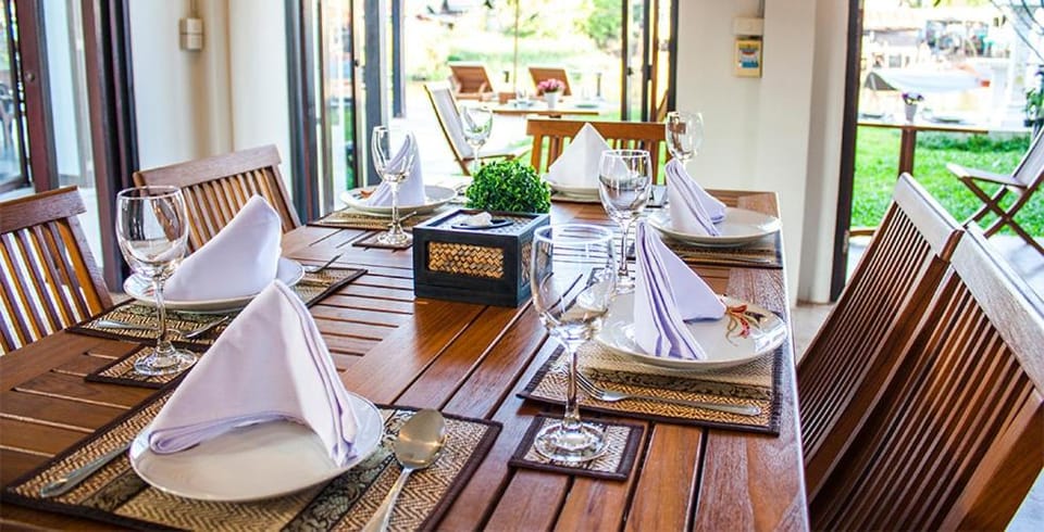 The Bank River House Ayutthaya Resort in Thailand