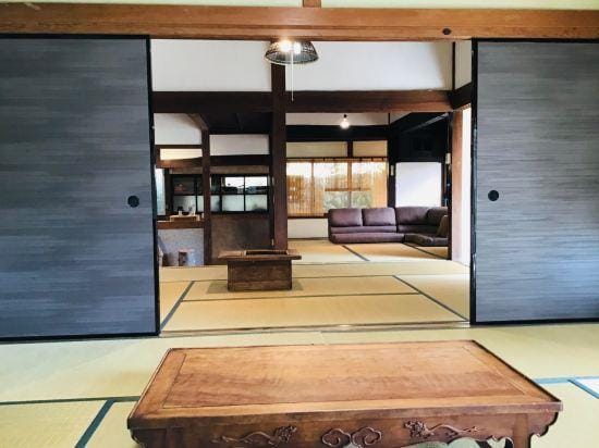 Old Guest House / Sleeping Fox Hotel in Japan