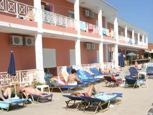 Angelina Hotel & Apartments Apartment hotel in Corfu, Greece