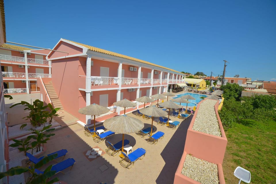 Angelina Hotel & Apartments Apartment hotel in Corfu, Greece
