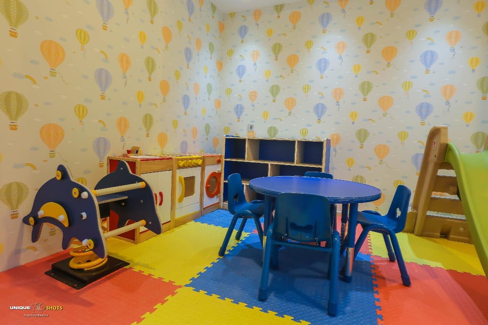 Kids areas