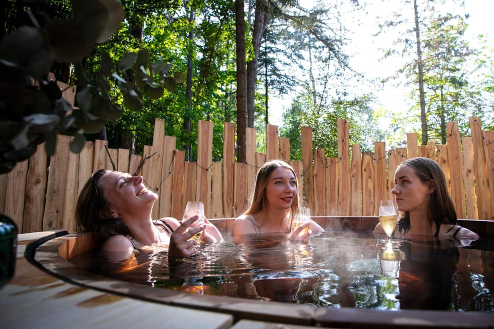Bains de forêt - Lodge Cosy & Spa Apartment hotel in Hauts-de-France