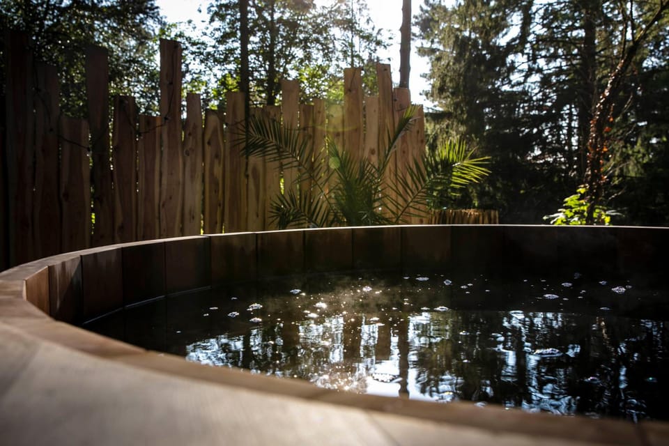 Bains de forêt - Lodge Cosy & Spa Apartment hotel in Hauts-de-France