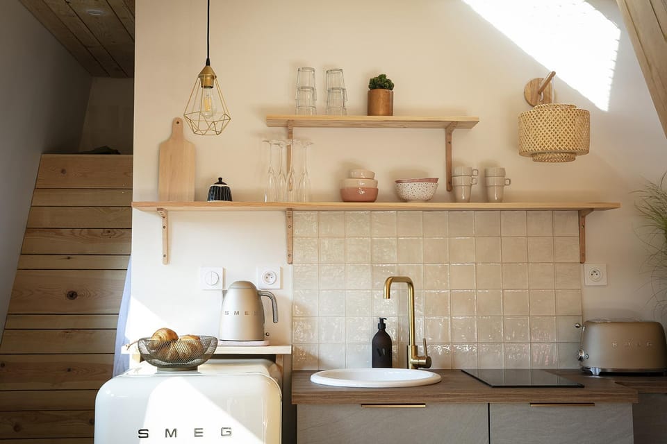 Bains de forêt - Lodge Cosy & Spa Apartment hotel in Hauts-de-France
