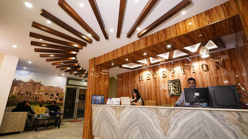 New Hotel Suhail Hotel in Hyderabad