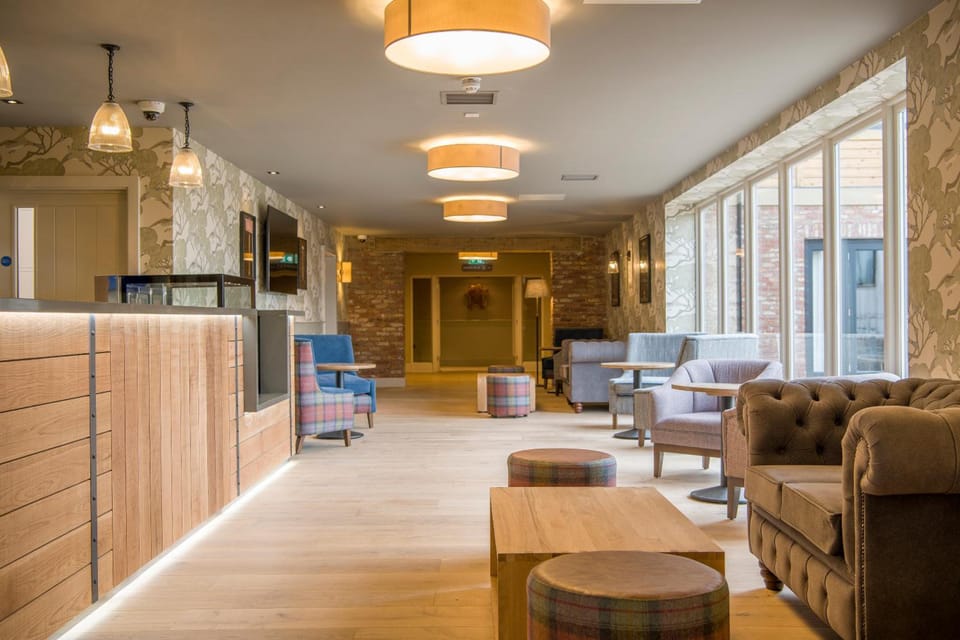 Sandburn Hall Hotel in England