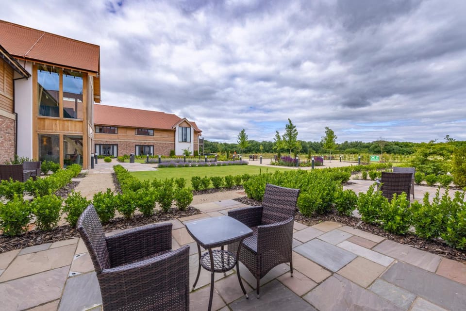 Sandburn Hall Hotel in England