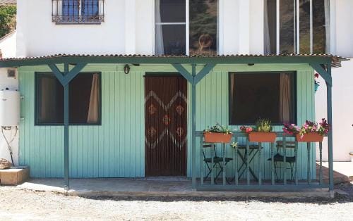 Vegan Guesthouse Finca Pereila Hotel in Sierra de las Nieves