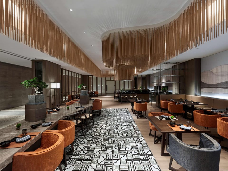 Hilton Shanghai Songjiang Guangfulin Hotel in Shanghai
