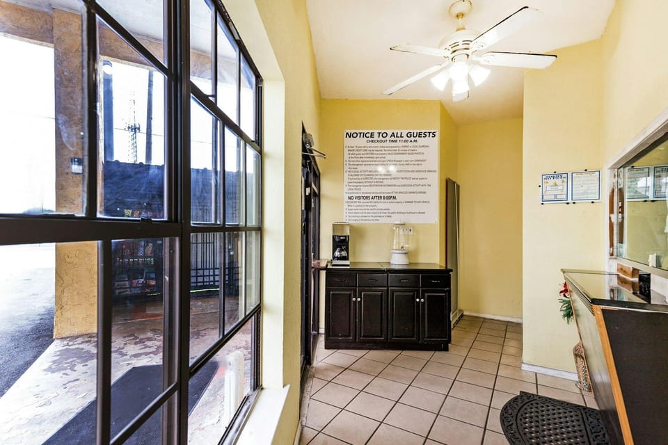 Interior view