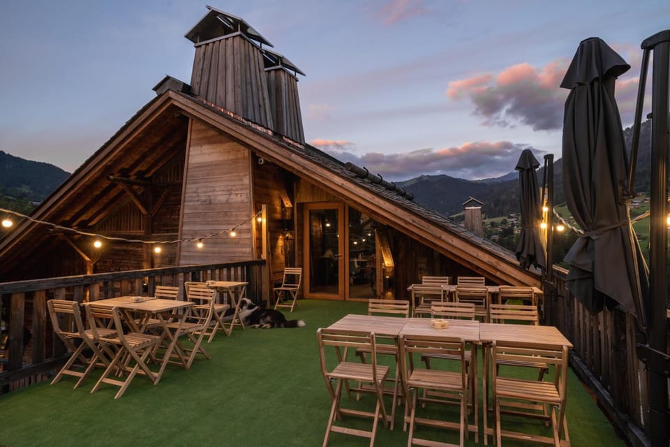 LE TOI DU MONDE Hotel in Haute-Savoie