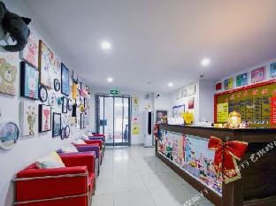 Shigua Hotel Apartment (dongxinyuan Subway Store) Hotel in Hangzhou