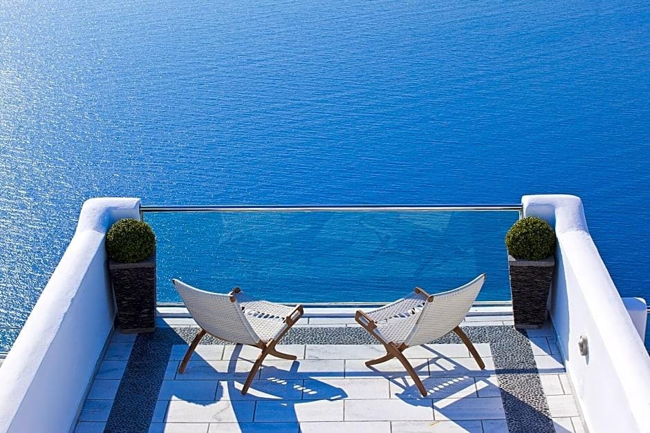 Belvedere Suites. Hotel in Thera
