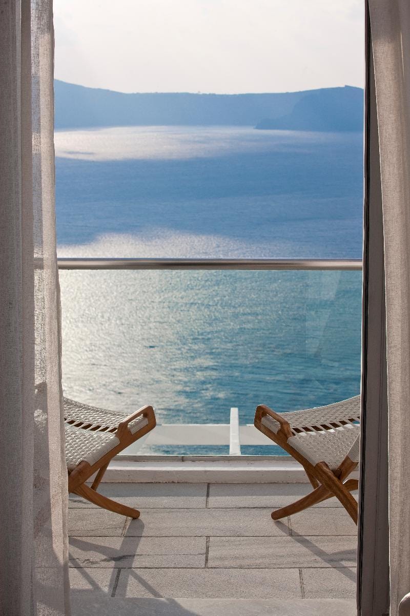 Belvedere Suites. Hotel in Thera