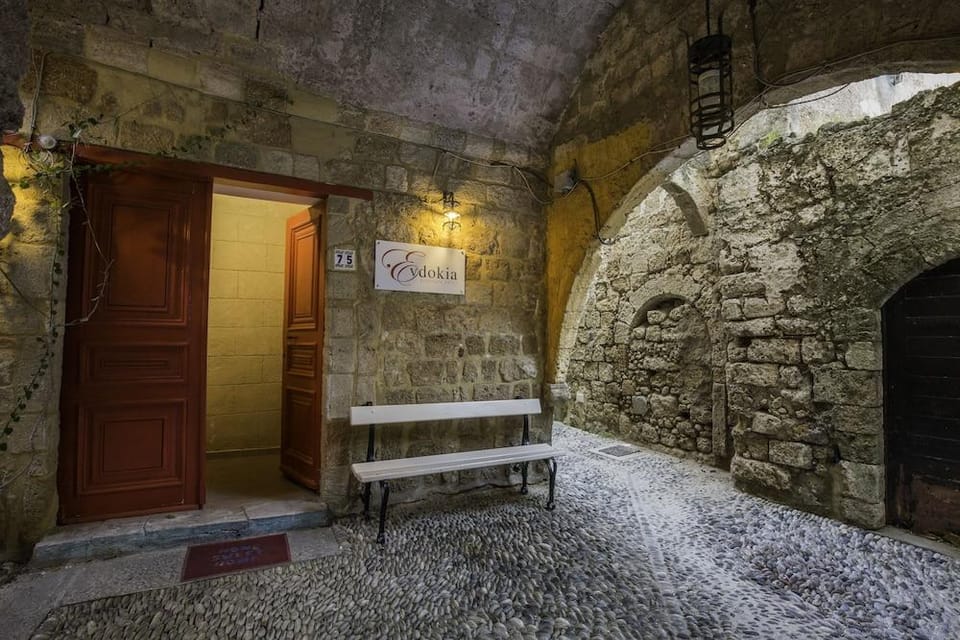 Evdokia Boutique Hotel Hotel in Rhodes