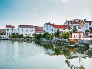 Shuiyue Home Hotel (Nanjing Lukou International Airport Airport New Town Jiangning Branch) Hotel in Nanjing