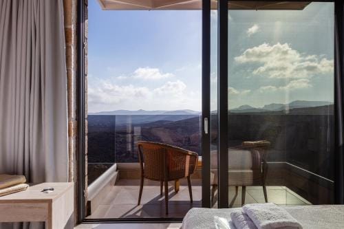 Argyrie Villas, luxury, amazing sea view, heated pool Hotel in Crete