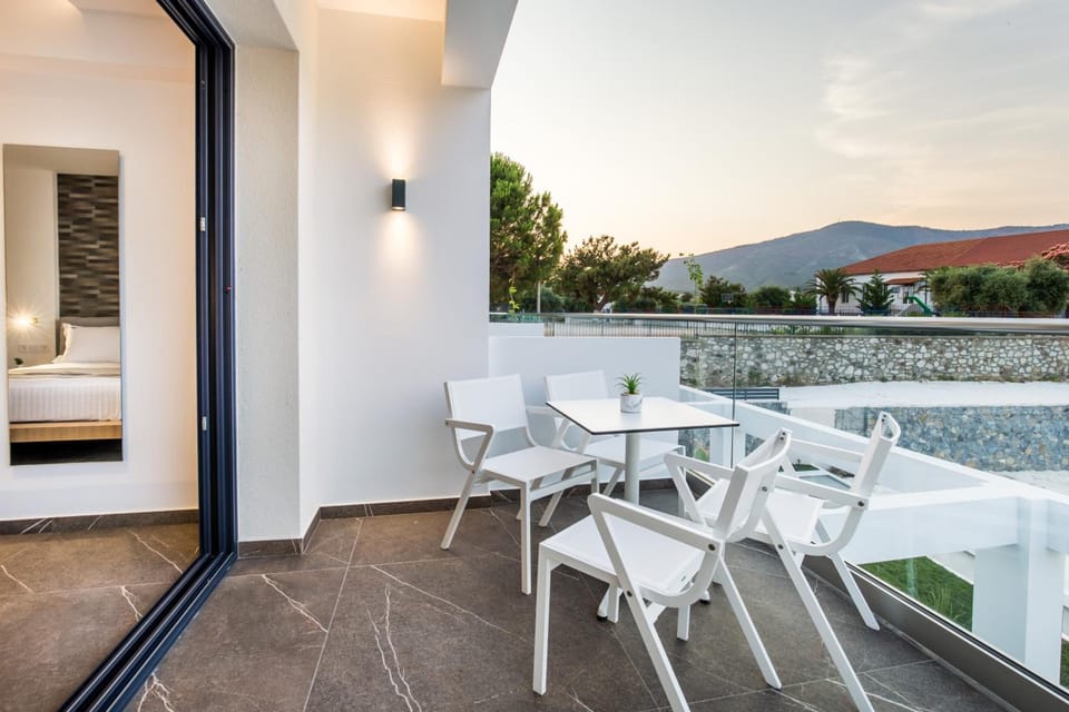 Epicentrum Suites Hotel in Limenaria