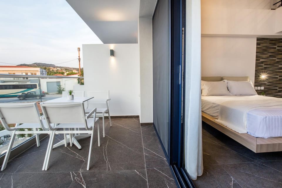 Epicentrum Suites Hotel in Limenaria