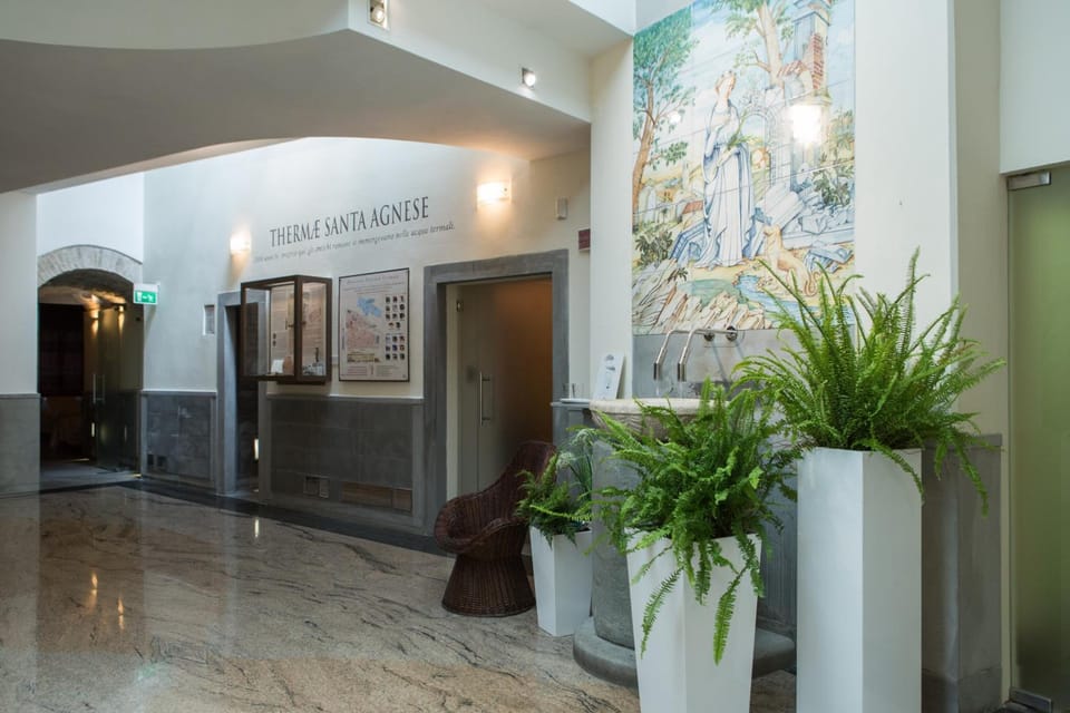 Hotel Delle Terme Santa Agnese Hotel in Emilia-Romagna