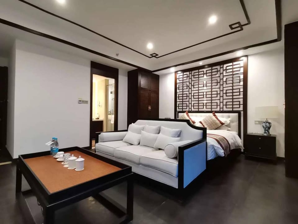 Rain Wood Town Hotel in China