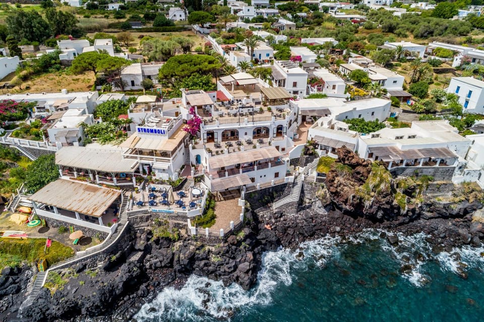 Hotel Villaggio Stromboli - isola di Stromboli Hotel in Sicily