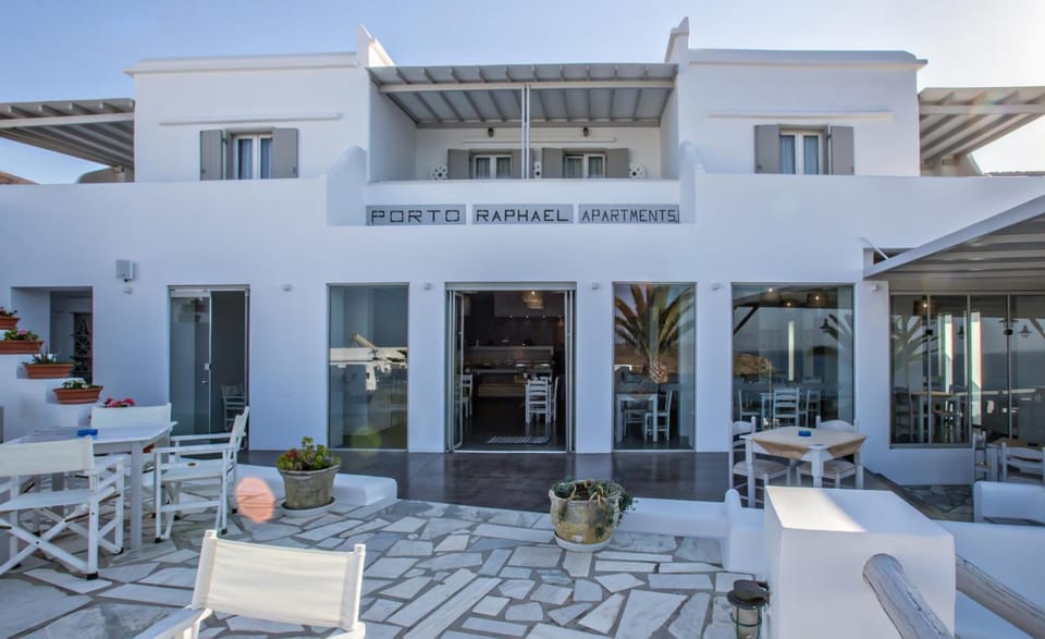 Porto Raphael Residences & Suites Apartment hotel in Decentralized Administration of the Aegean