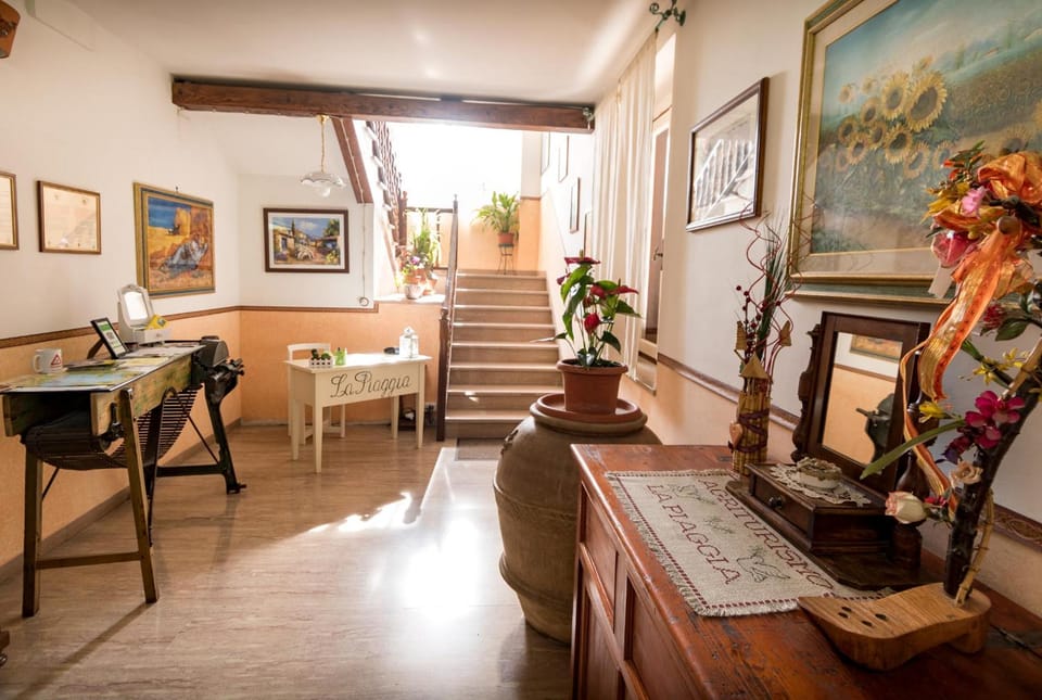 La Piaggia Hotel in Umbria