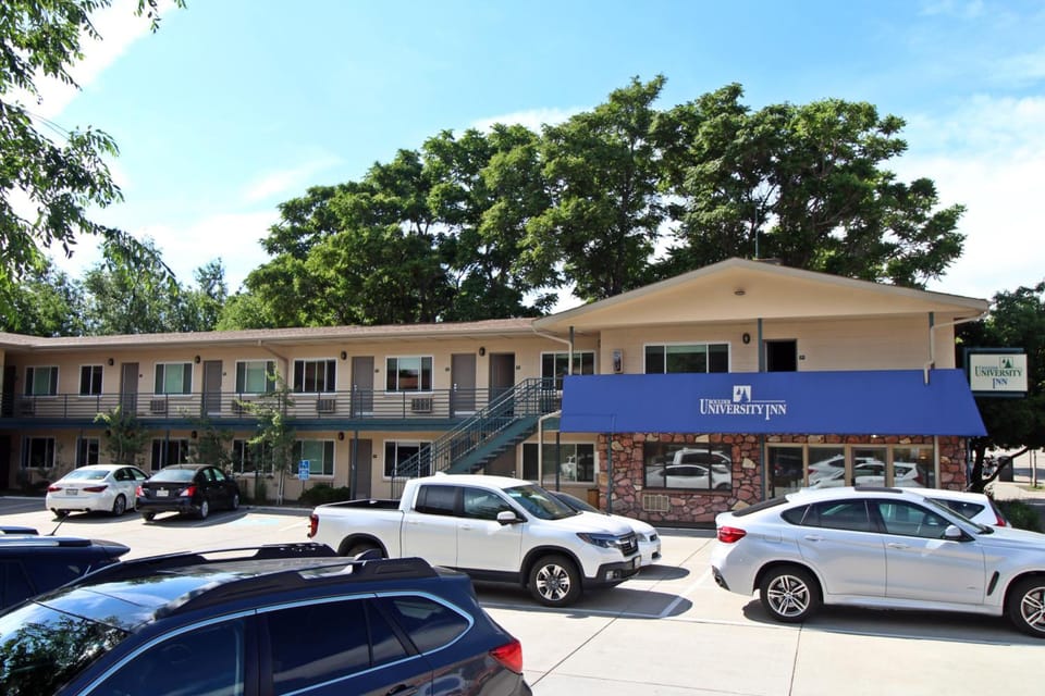 Boulder University Inn Motel in Boulder
