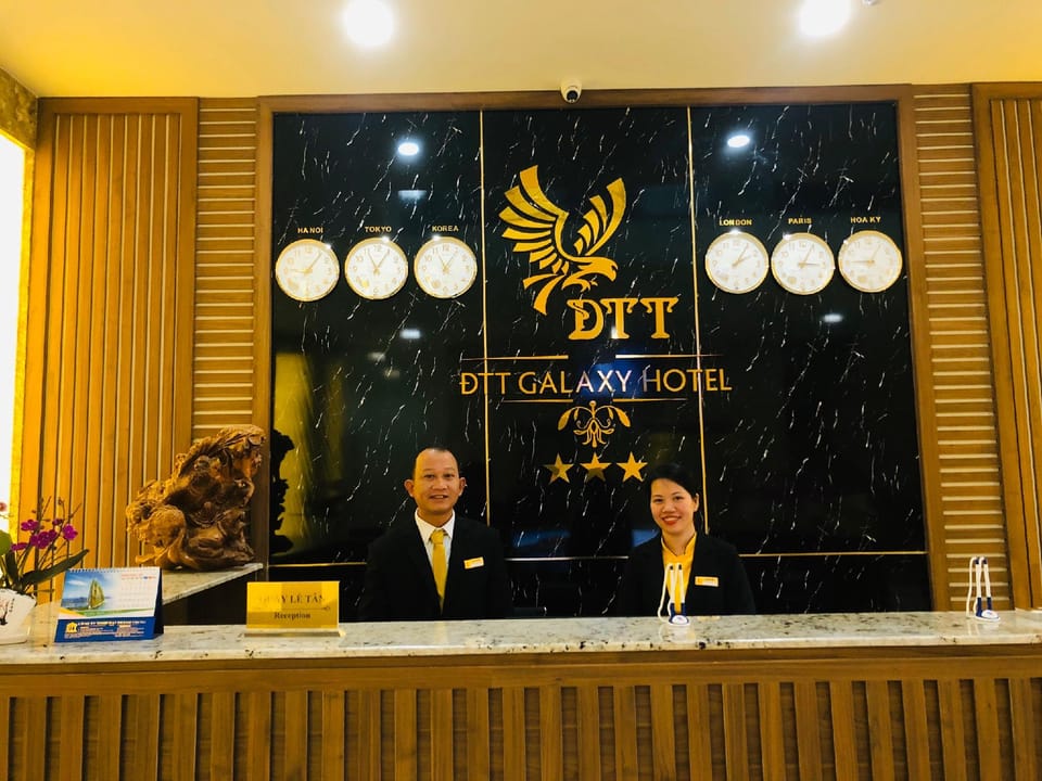 DTT Galaxy Tam Chuc Hotel in Laos