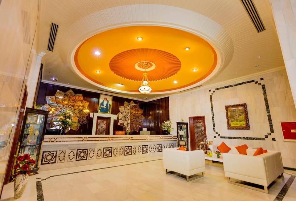 Hamdan Plaza Hotel Hotel in Oman
