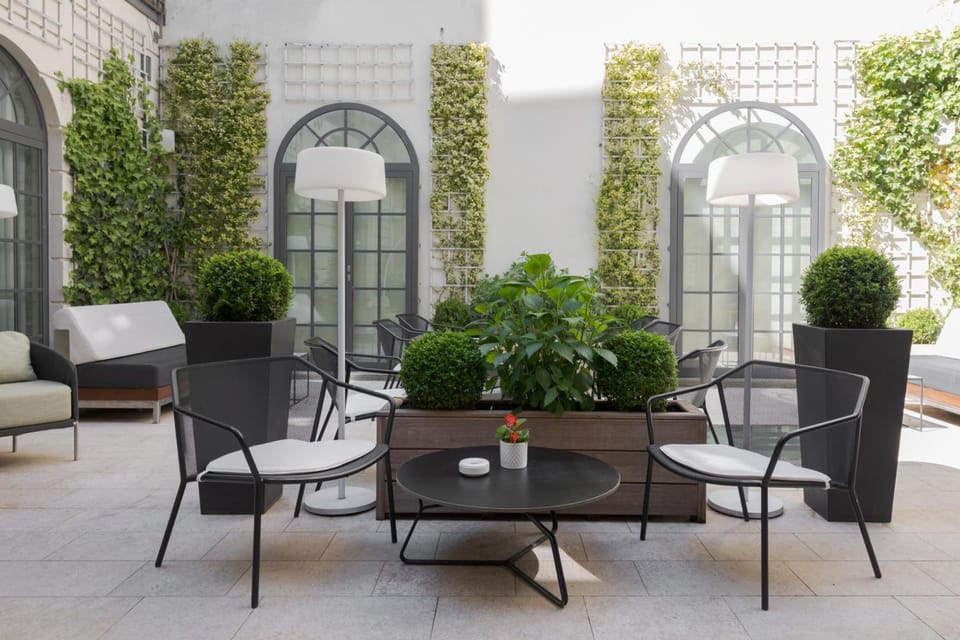 Le Place d'Armes Hotel in Luxembourg