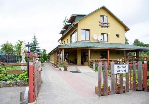 Mamos virtuve Inn in Vilnius