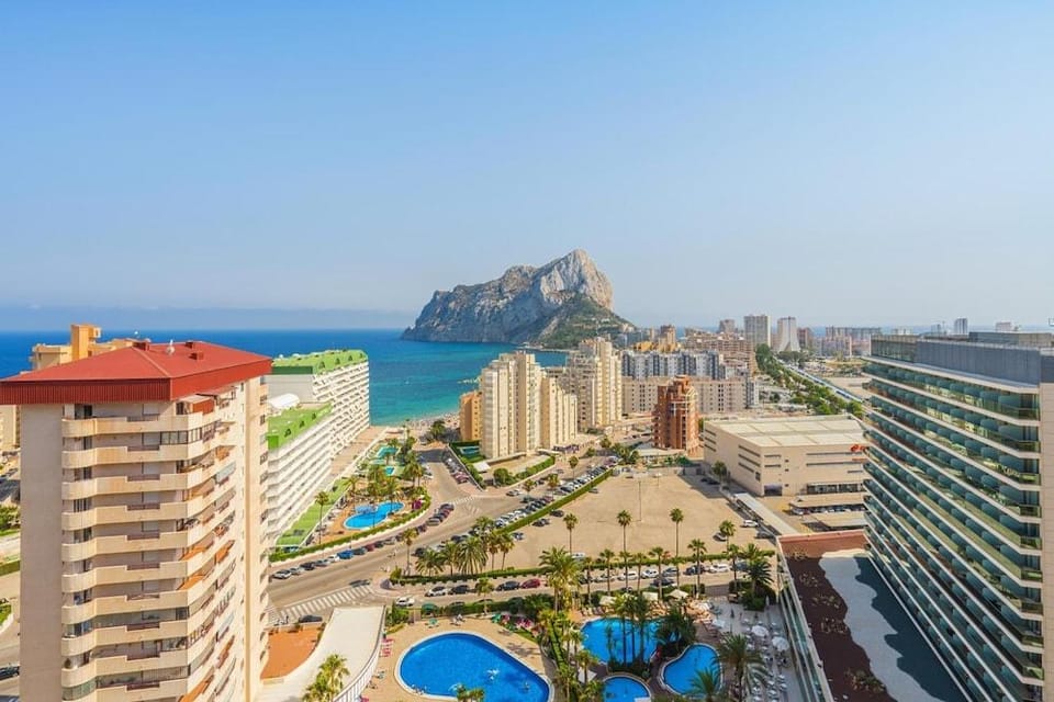 Apartamentos Coral Beach Unitursa Hotel in Calp