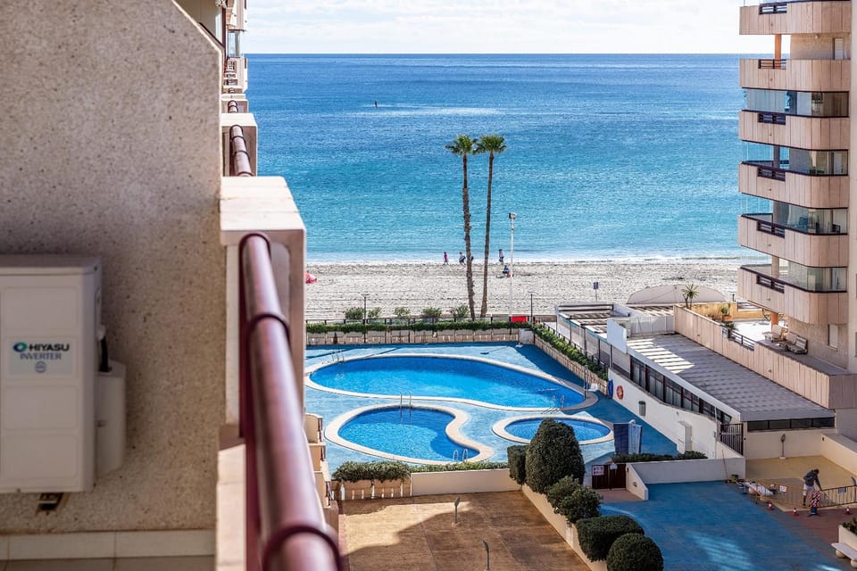 Apartamentos Topacio Unitursa Hotel in Calp