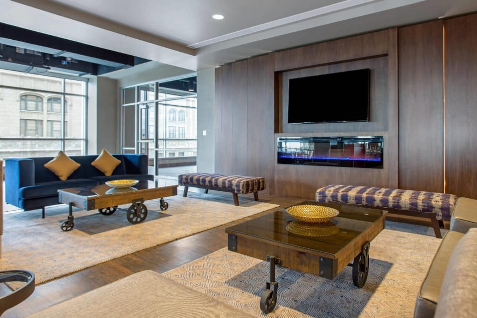 Cambria Hotel Downtown Asheville Hotel in Historic Montford