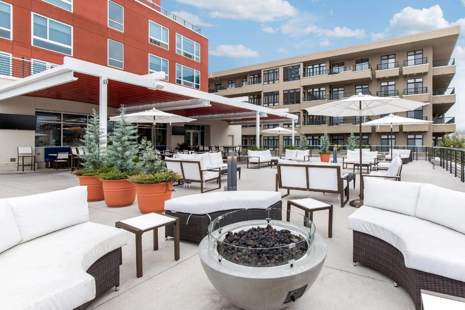 Cambria Hotel Downtown Asheville Hotel in Historic Montford