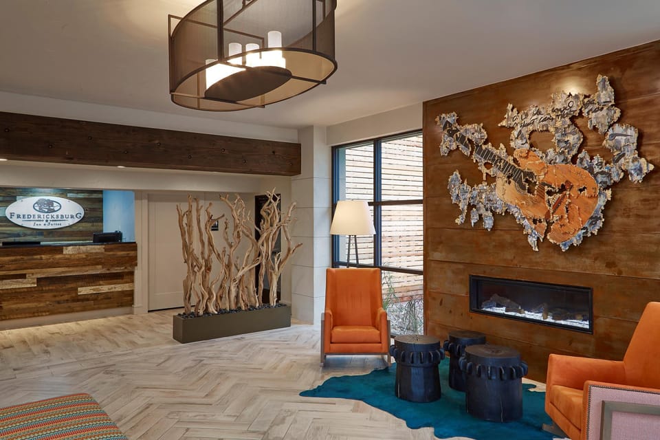 Fredericksburg Inn and Suites Hotel in Fredericksburg
