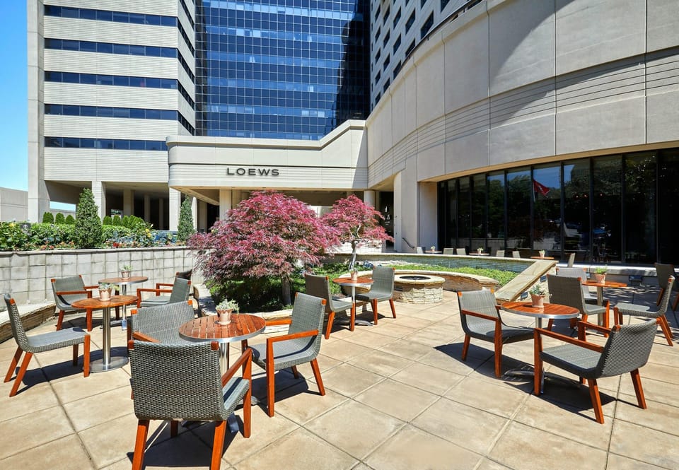 Loews Nashville Hotel at Vanderbilt Plaza Hotel in Nashville