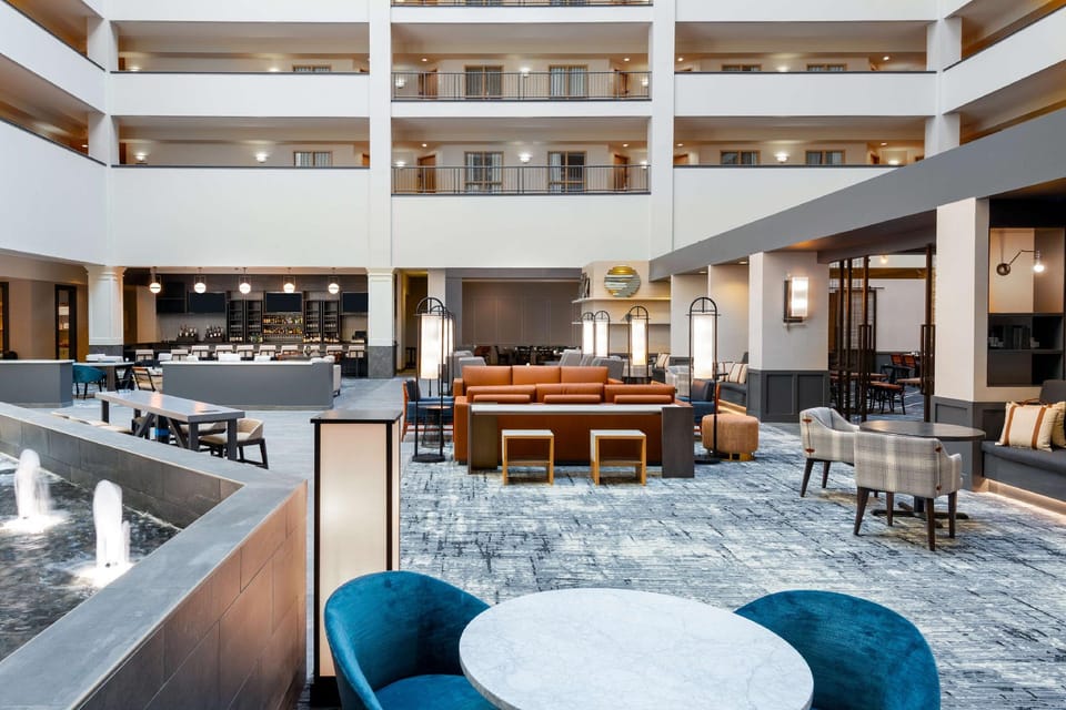 Hilton Charlotte Airport Hotel in Charlotte